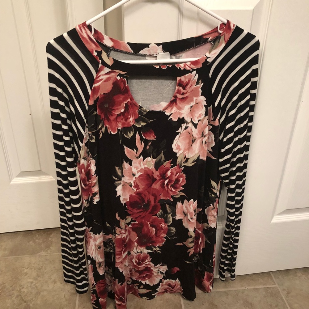 Sun and moon tunic